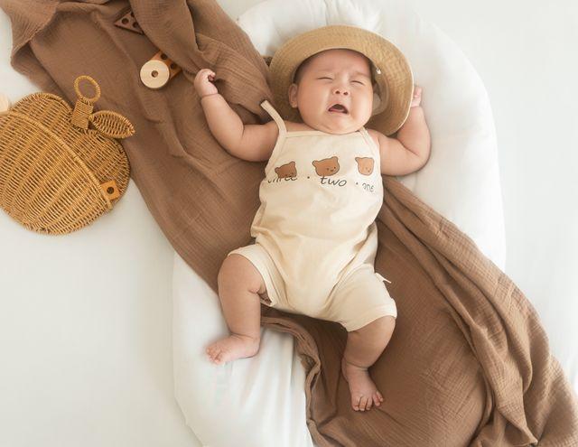Baby Bear Printed Bodysuit